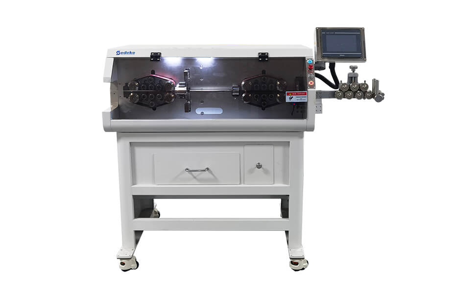 ESCBX120 Automatic Cutting and Stripping Machine, wire stripping